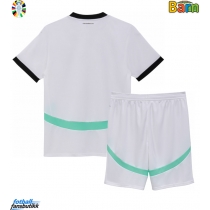 Østerrike Bortedraktsett Barn EM 2024 Kortermet (+ Korte bukser)